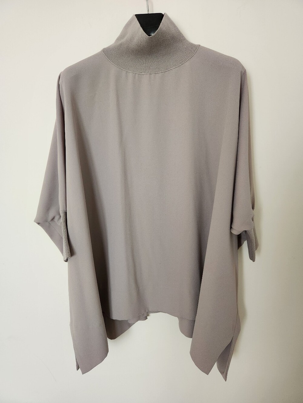 Babaton Light Grey Dolman Top Size XS